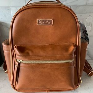 NWT Itzy Ritzy Cognac Mini